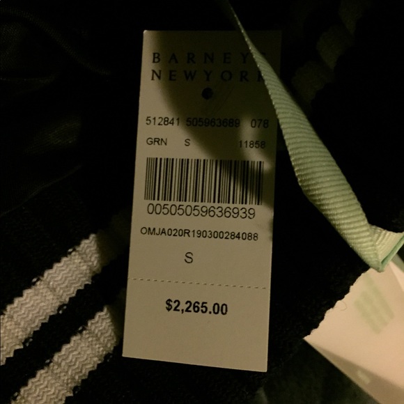 Brand New OFF WHITE VARCITY JACKET - Picture 6 of 7